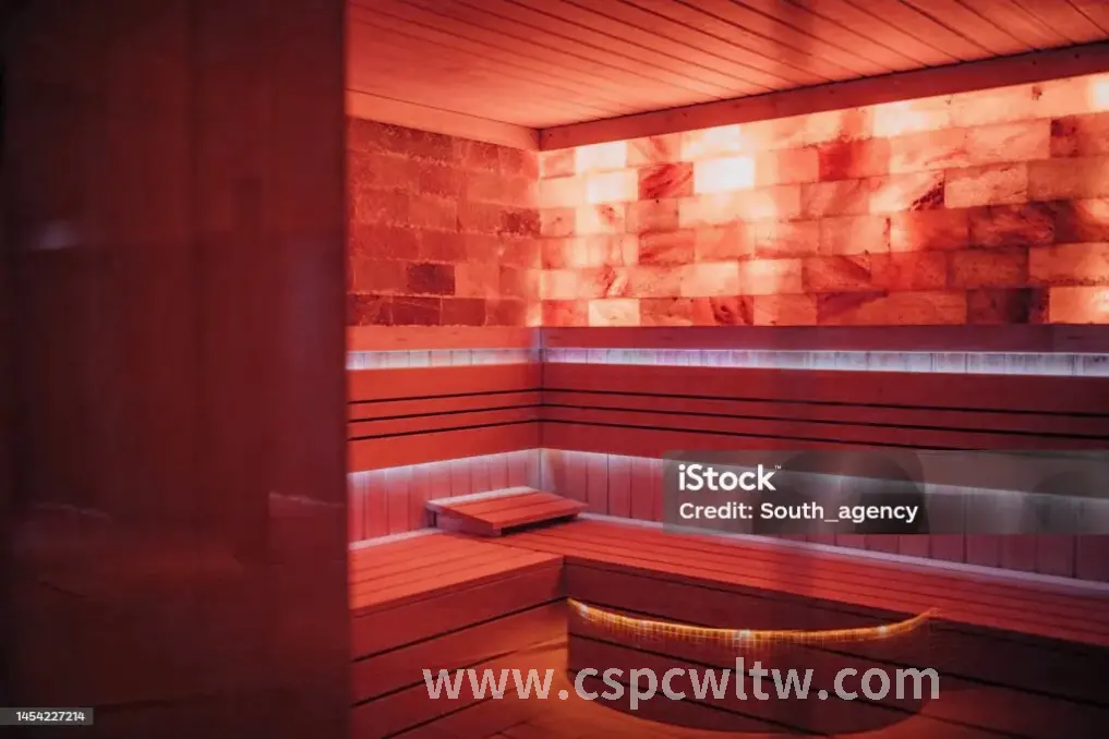 智能桑拿设备界面