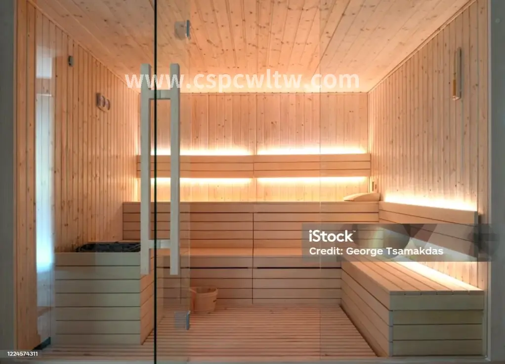 长沙桑拿房内景